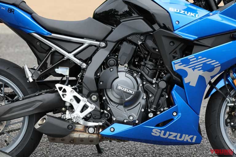 SUZUKI GSX-8R｜「気軽に味わえるスポーティテイスト」レーシング女子・岡崎静夏のスズキ「GSX-8R」試乗インプレッション