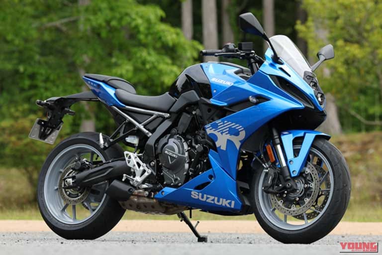 SUZUKI GSX-8R｜「気軽に味わえるスポーティテイスト」レーシング女子・岡崎静夏のスズキ「GSX-8R」試乗インプレッション