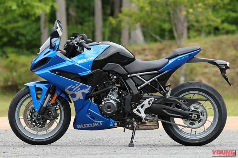 SUZUKI GSX-8R|「気軽に味わえるスポーティテイスト」レーシング女子・岡崎静夏のスズキ「GSX-8R」試乗インプレッション