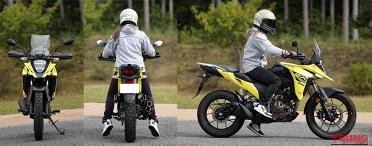 SUZUKI Vストローム250SX|【新型試乗】スズキ(SUZUKI)Vストローム250SXは「オンロードメインで楽しむ扱いやすいツアラーモデル」!
