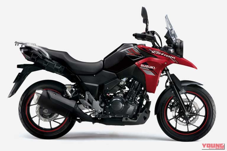 Vストローム250|【新型試乗】スズキ(SUZUKI)Vストローム250SXは「オンロードメインで楽しむ扱いやすいツアラーモデル」!