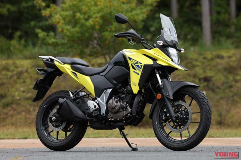 SUZUKI Vストローム250SX|【新型試乗】スズキ(SUZUKI)Vストローム250SXは「オンロードメインで楽しむ扱いやすいツアラーモデル」!