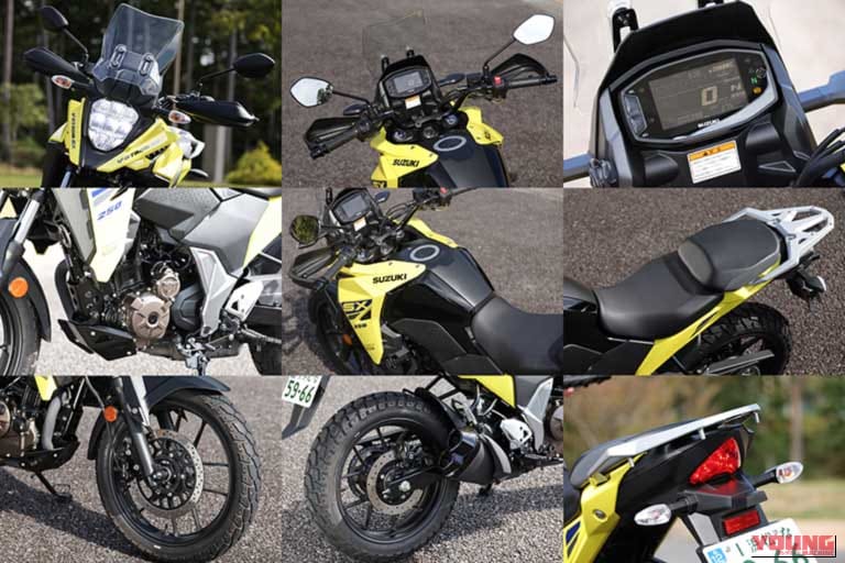 SUZUKI Vストローム250SX|【新型試乗】スズキ(SUZUKI)Vストローム250SXは「オンロードメインで楽しむ扱いやすいツアラーモデル」!