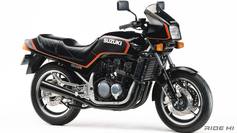 スズキ|GSX400FW|1983|【400cc旧車】スズキは水冷化したGSX400FWでも250FWと同じ安定感を重視する独自のスタイルを貫いた