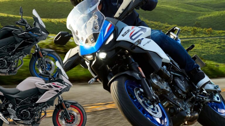 新たな名車伝説が始まる!! スズキ新型クロスオーバー「SV-7GX」をEICMAで発表!