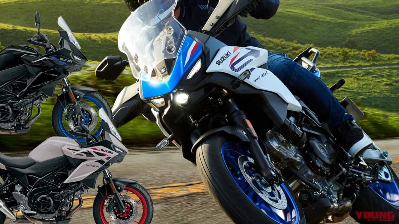 新たな名車伝説が始まる!! スズキ新型クロスオーバー「SV-7GX」をEICMAで発表!