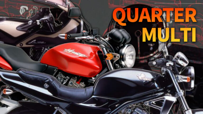 バリオス/ホーネット/バンデットetc。4気筒250cc・スポーツ系エンジンの名ネイキッドたち【1980~1990年代】