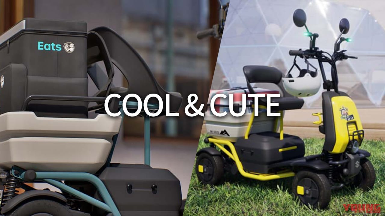 スズキ「スズライド2」が示す、特定原付の「安全性」と「実用性」のバランス【常識をブチ破る4輪電動モビリティ】