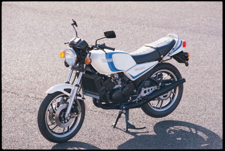 YAMAHA RZ350|ヤマハ(YAMAHA)RZ250/350:2サイクルを再興させたレプリカブームの始祖【1980~1982】