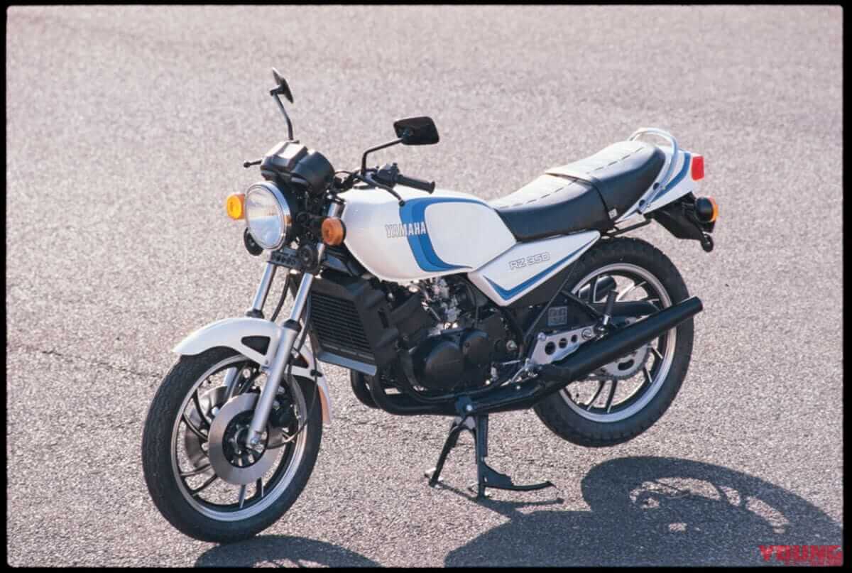 YAMAHA RZ350｜ヤマハ(YAMAHA)RZ250/350:2サイクルを再興させたレプリカブームの始祖【1980～1982】