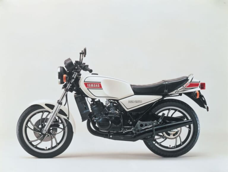 YAMAHA RZ350|ヤマハ(YAMAHA)RZ250/350:2サイクルを再興させたレプリカブームの始祖【1980~1982】