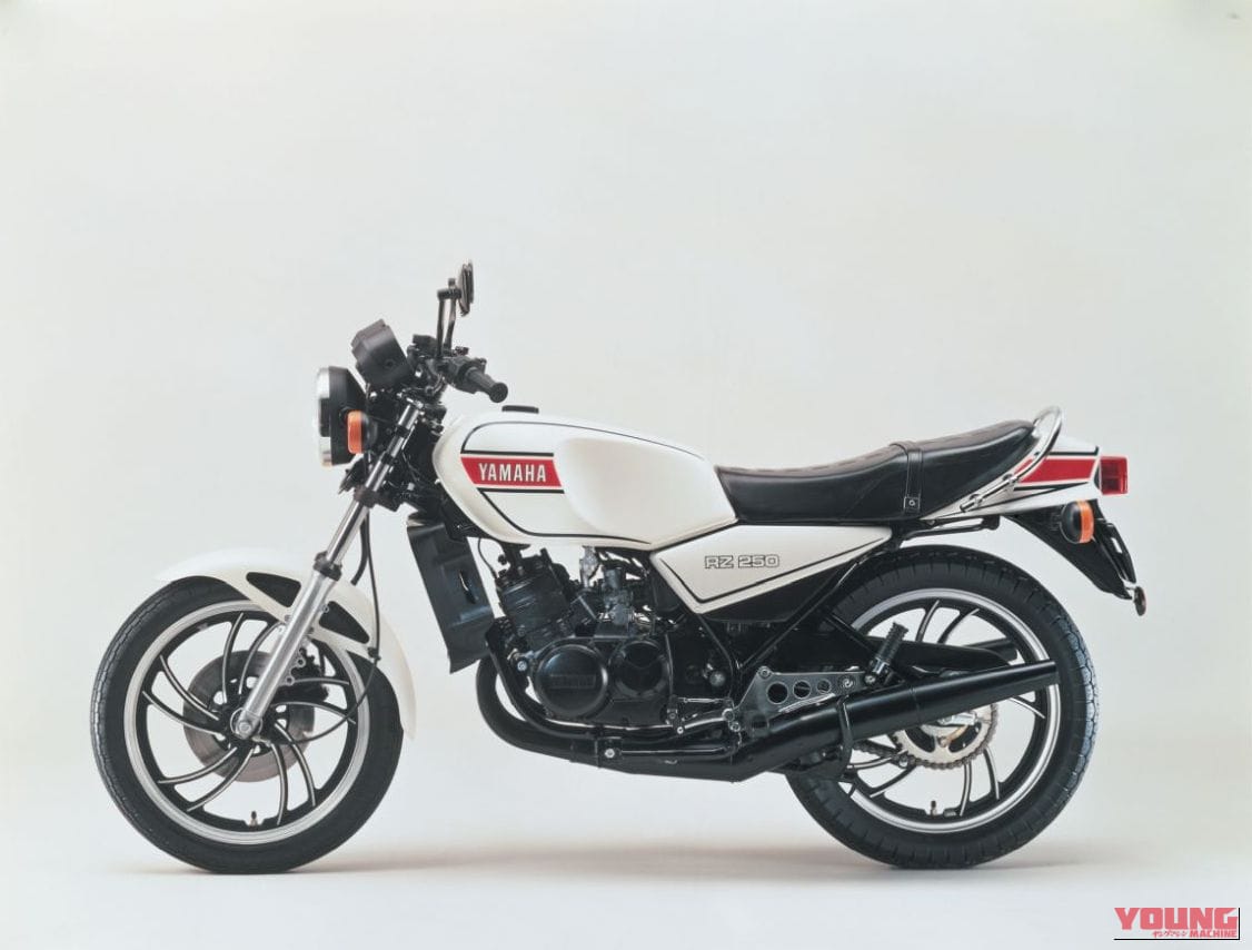 |ヤマハ(YAMAHA)RZ250/350:2サイクルを再興させたレプリカブームの始祖【1980~1982】