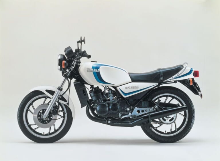 YAMAHA RZ350|ヤマハ(YAMAHA)RZ250/350:2サイクルを再興させたレプリカブームの始祖【1980~1982】