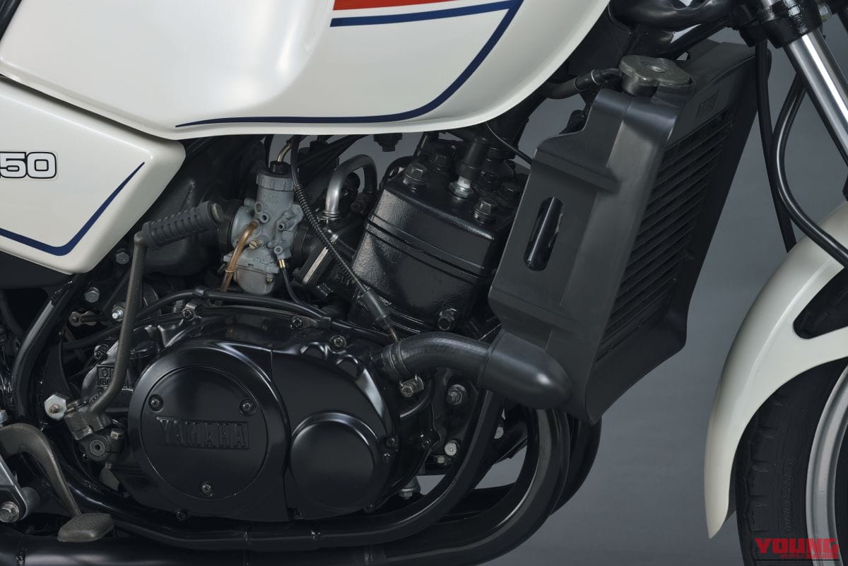 ｜【2スト名車】ヤマハ(YAMAHA)RZ250/350各部解説:新時代の到来を主張した新技術【1980～1982】