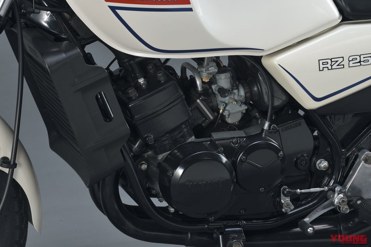|【2スト名車】ヤマハ(YAMAHA)RZ250/350各部解説:新時代の到来を主張した新技術【1980~1982】