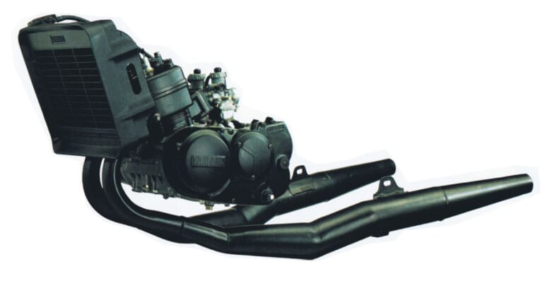 YAMAHA RZ250｜【2スト名車】ヤマハ(YAMAHA)RZ250/350各部解説:新時代の到来を主張した新技術【1980～1982】