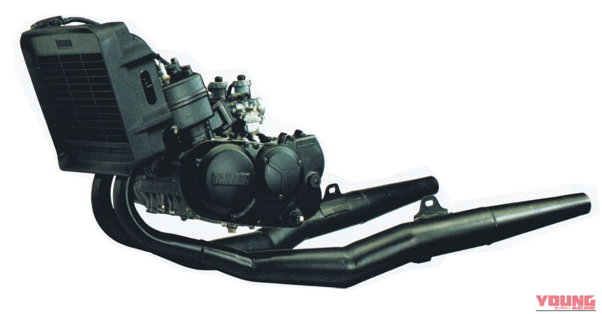 ｜【2スト名車】ヤマハ(YAMAHA)RZ250/350各部解説:新時代の到来を主張した新技術【1980～1982】