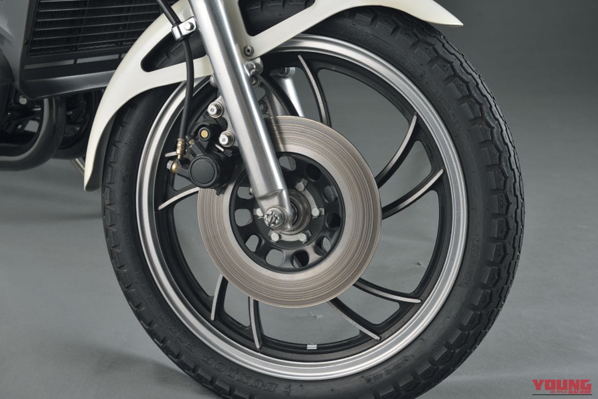 ｜【2スト名車】ヤマハ(YAMAHA)RZ250/350各部解説:新時代の到来を主張した新技術【1980～1982】