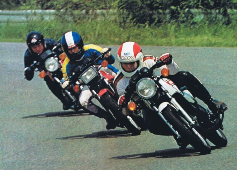 YAMAHA RZ250|【2スト名車】ヤマハ(YAMAHA)RZ250【1980~1982】:ライバル比較試乗から垣間見えた圧倒的な性能