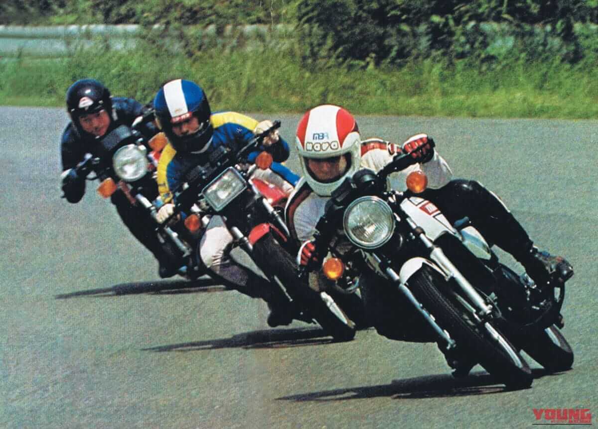 YAMAHA RZ250|【2スト名車】ヤマハ(YAMAHA)RZ250【1980~1982】:ライバル比較試乗から垣間見えた圧倒的な性能