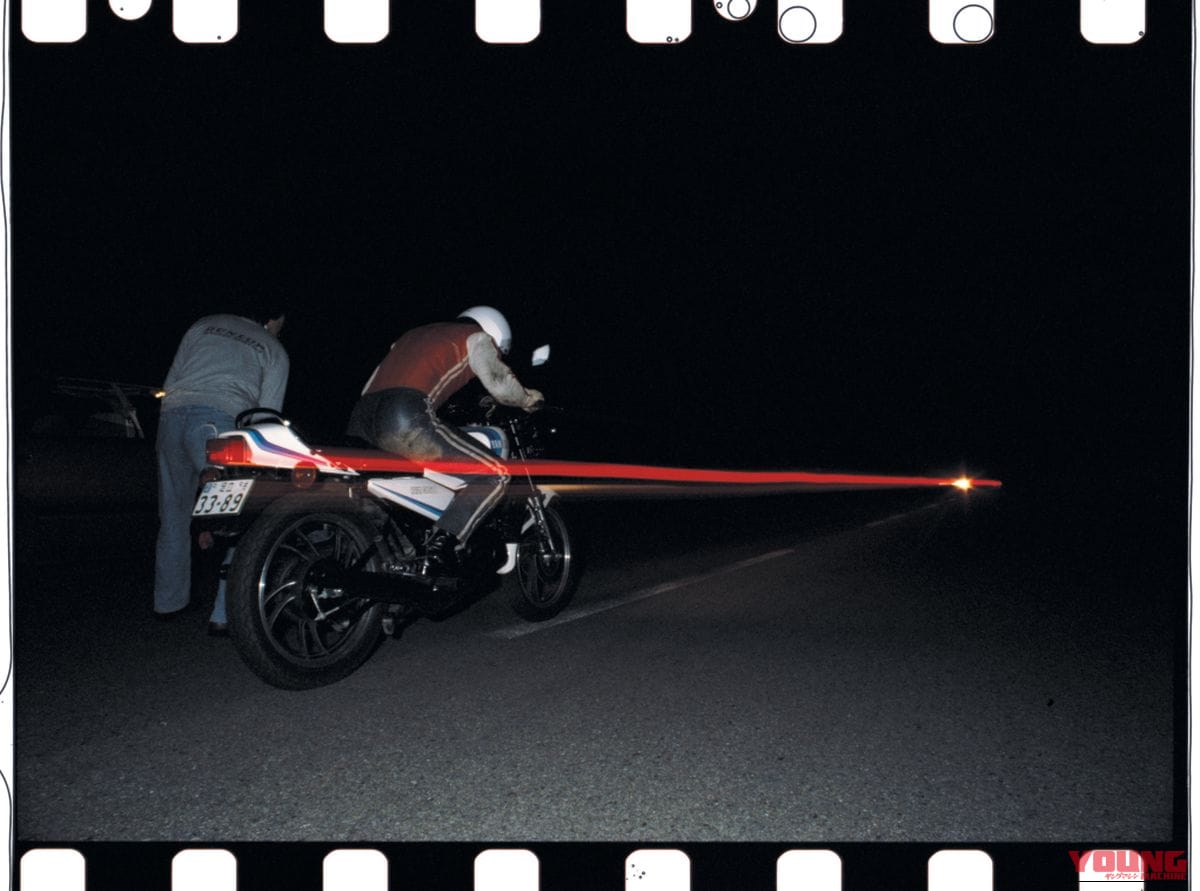 YAMAHA RZ350｜【2スト名車】ヤマハ(YAMAHA)RZ250【1980～1982】：ライバル比較試乗から垣間見えた圧倒的な性能