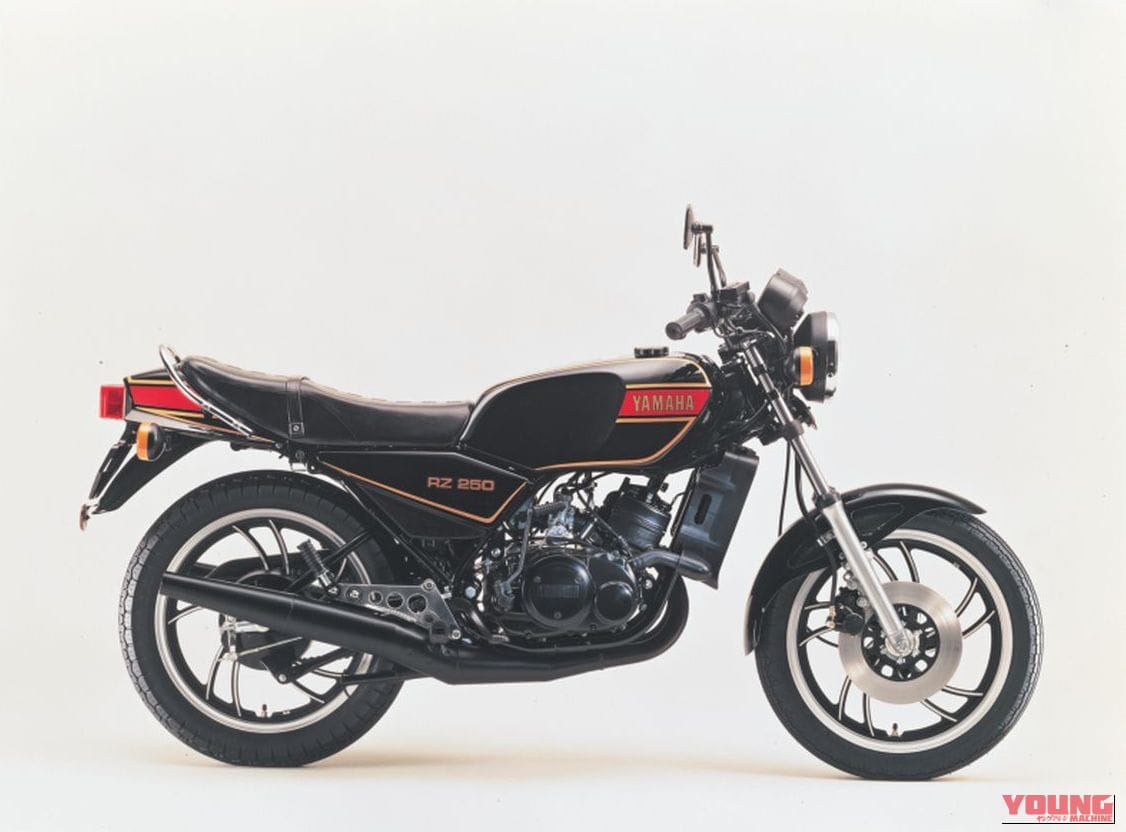 ｜ヤマハ(YAMAHA)RZ250/350の系譜：一時代を築いた名2ストたち【1980～1988】