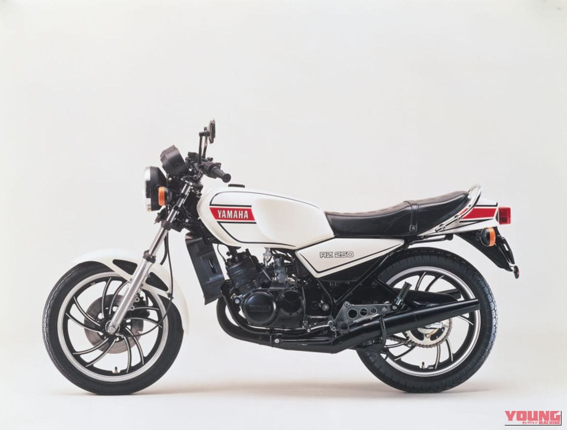｜ヤマハ(YAMAHA)RZ250/350の系譜：一時代を築いた名2ストたち【1980～1988】