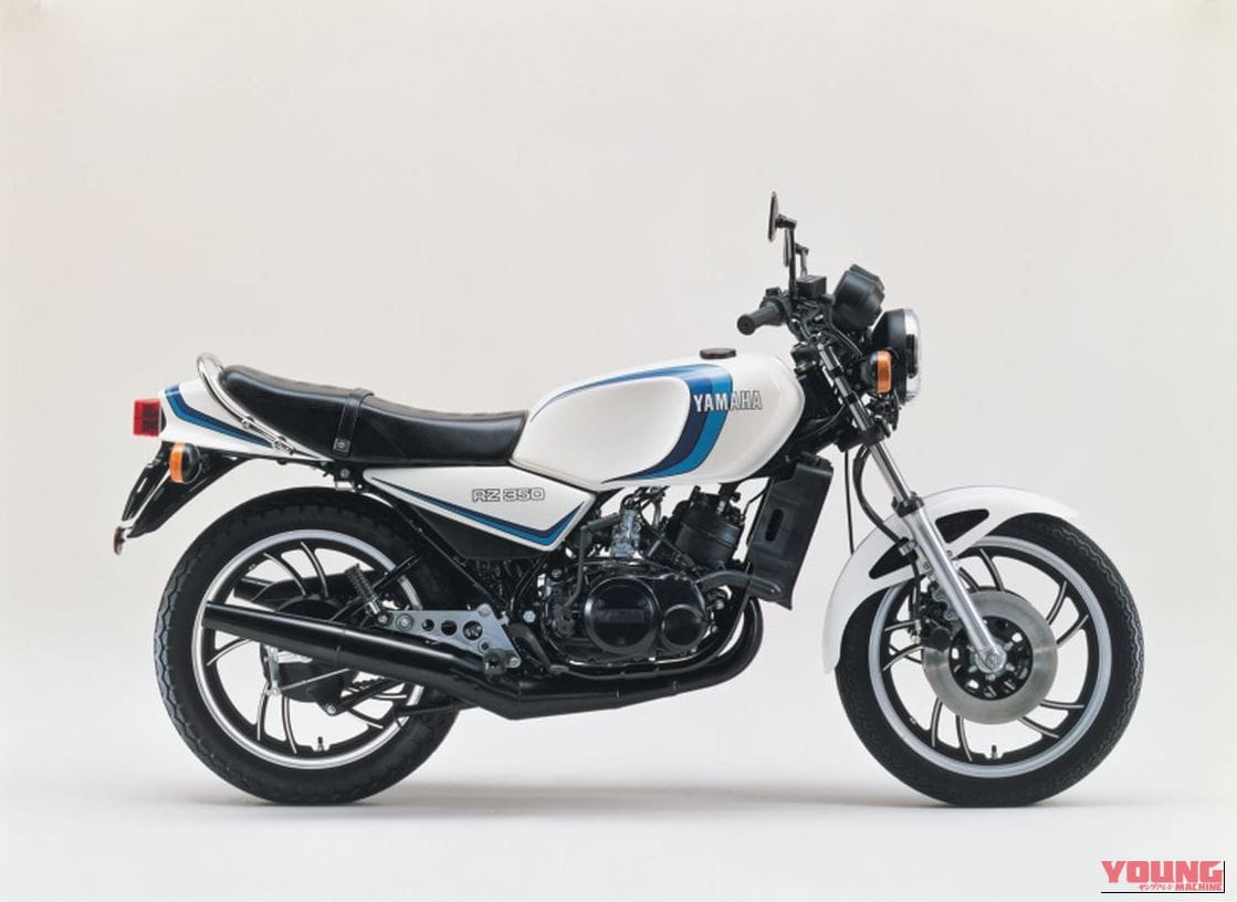 YAMAHA RZ350｜ヤマハ(YAMAHA)RZ250/350の系譜：一時代を築いた名2ストたち【1980～1988】