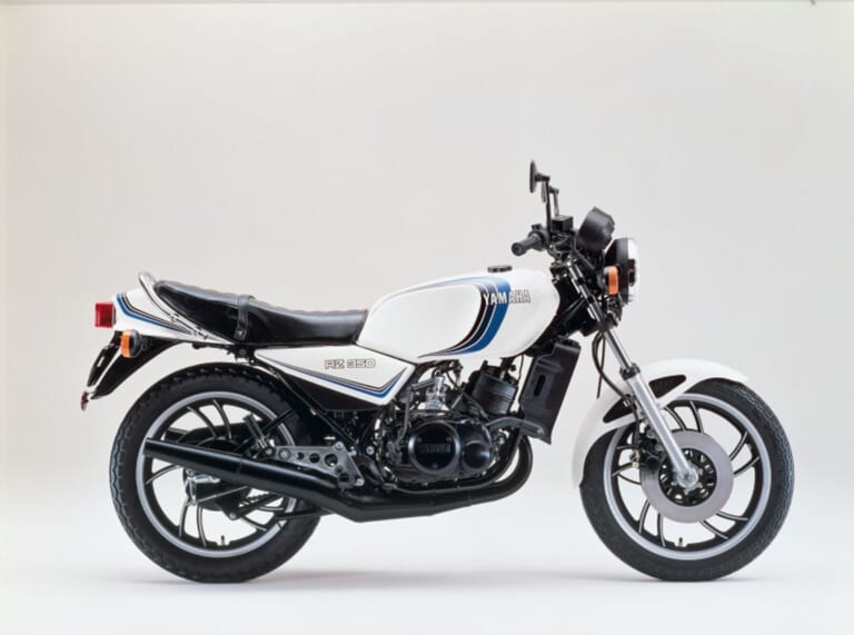 YAMAHA RZ350|ヤマハ(YAMAHA)RZ250/350の系譜:一時代を築いた名2ストたち【1980~1988】