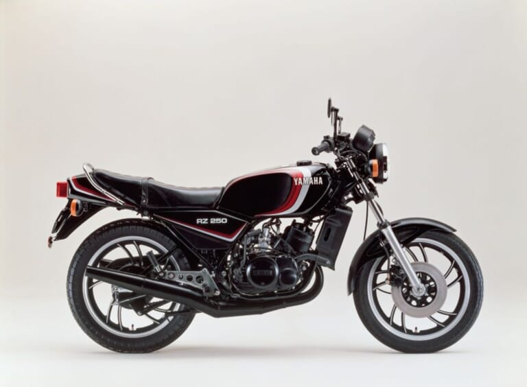 YAMAHA RZ250|ヤマハ(YAMAHA)RZ250/350の系譜:一時代を築いた名2ストたち【1980~1988】