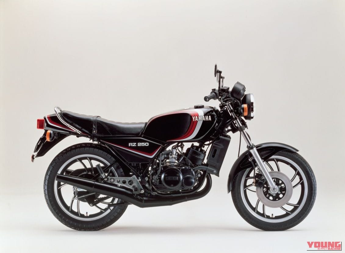 YAMAHA RZ250|ヤマハ(YAMAHA)RZ250/350の系譜:一時代を築いた名2ストたち【1980~1988】