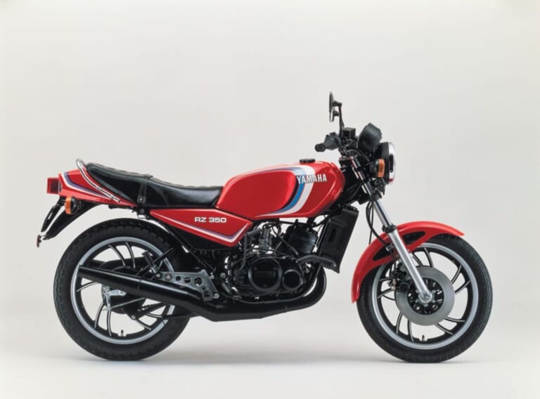YAMAHA RZ350｜ヤマハ(YAMAHA)RZ250/350の系譜：一時代を築いた名2ストたち【1980～1988】