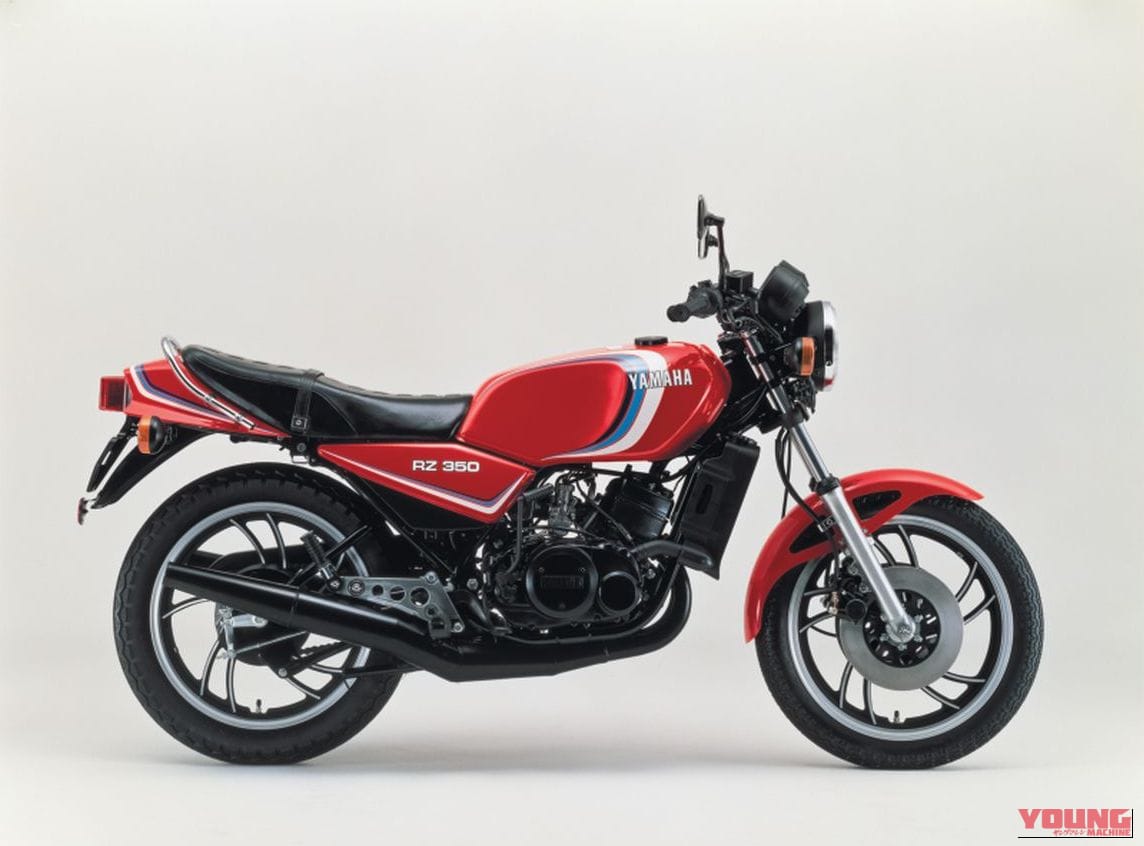 |ヤマハ(YAMAHA)RZ250/350の系譜:一時代を築いた名2ストたち【1980~1988】