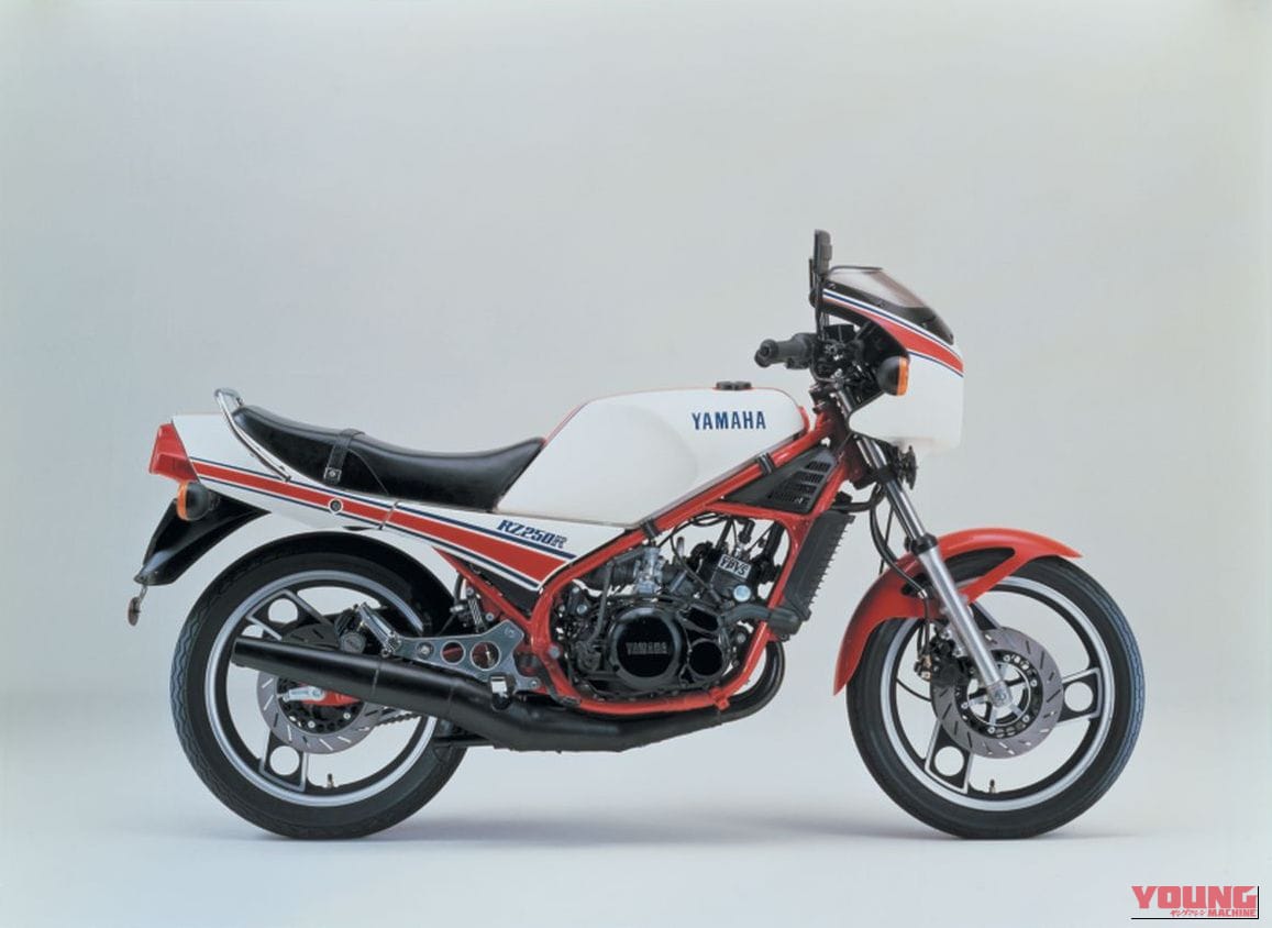 YAMAHA RZ250R｜ヤマハ(YAMAHA)RZ250/350の系譜：一時代を築いた名2ストたち【1980～1988】