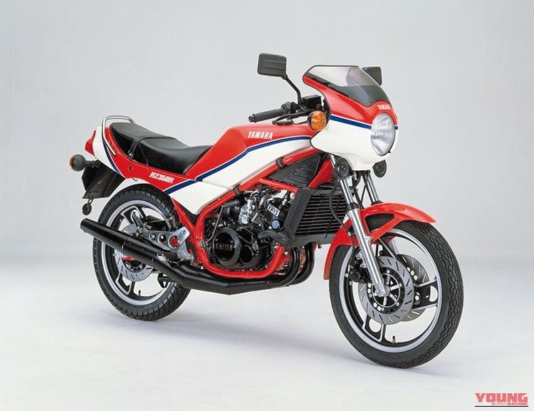 YAMAHA RZ350R|ヤマハ(YAMAHA)RZ250/350の系譜:一時代を築いた名2ストたち【1980~1988】