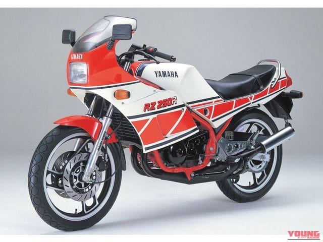 YAMAHA RZ250R｜ヤマハ(YAMAHA)RZ250/350の系譜：一時代を築いた名2ストたち【1980～1988】