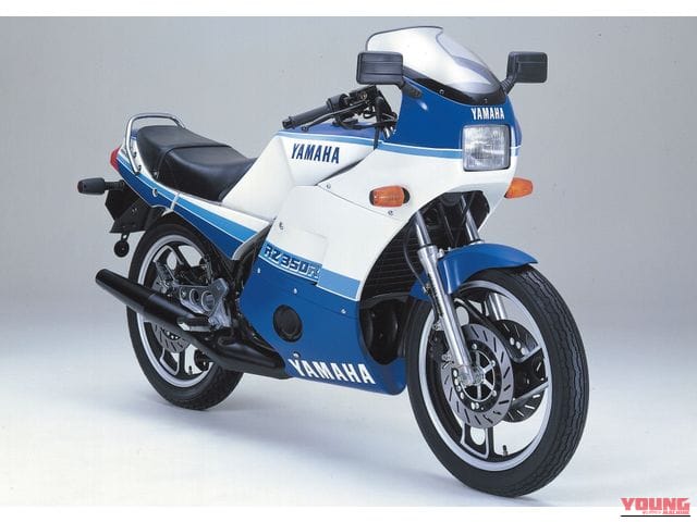 YAMAHA RZ350R｜ヤマハ(YAMAHA)RZ250/350の系譜：一時代を築いた名2ストたち【1980～1988】