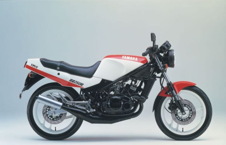 YAMAHA RZ250R|ヤマハ(YAMAHA)RZ250/350の系譜:一時代を築いた名2ストたち【1980~1988】