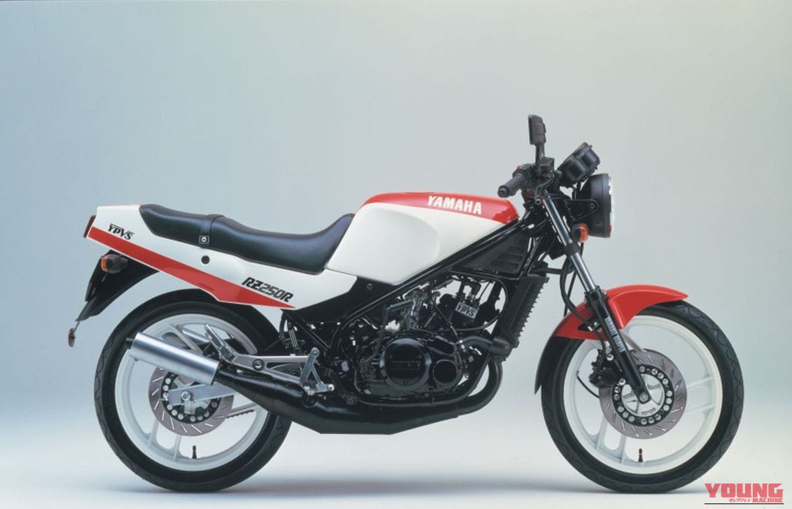 YAMAHA RZ250R|ヤマハ(YAMAHA)RZ250/350の系譜:一時代を築いた名2ストたち【1980~1988】