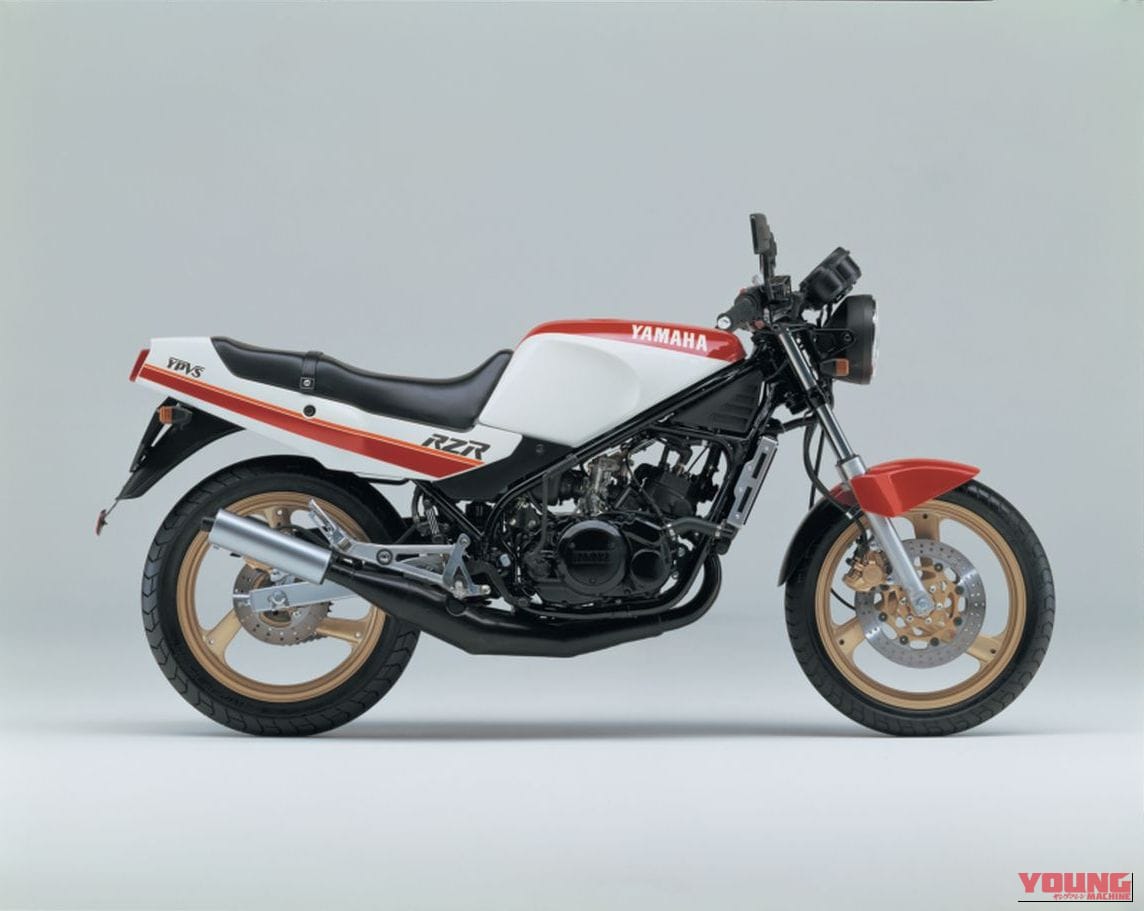 YAMAHA RZ250R|ヤマハ(YAMAHA)RZ250/350の系譜:一時代を築いた名2ストたち【1980~1988】