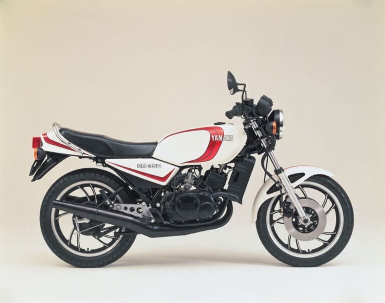 YAMAHA RZ350LC|ヤマハ(YAMAHA)RZ250/350の系譜:一時代を築いた名2ストたち【1980~1988】