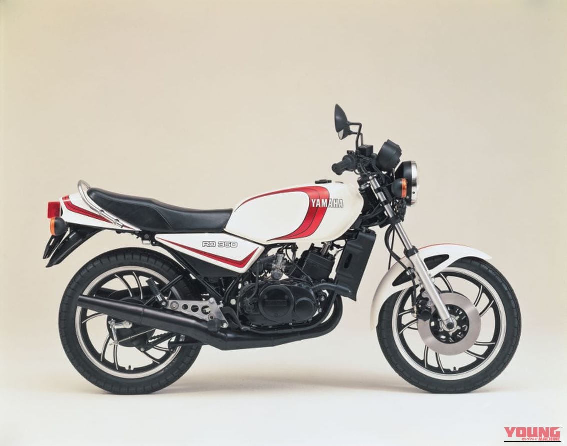 YAMAHA RZ350LC｜ヤマハ(YAMAHA)RZ250/350の系譜：一時代を築いた名2ストたち【1980～1988】