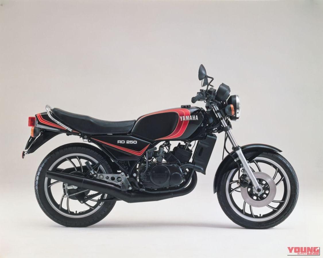 YAMAHA RD250LC｜ヤマハ(YAMAHA)RZ250/350の系譜：一時代を築いた名2ストたち【1980～1988】