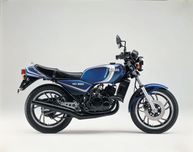 YAMAHA RZ350R｜ヤマハ(YAMAHA)RZ250/350の系譜：一時代を築いた名2ストたち【1980～1988】