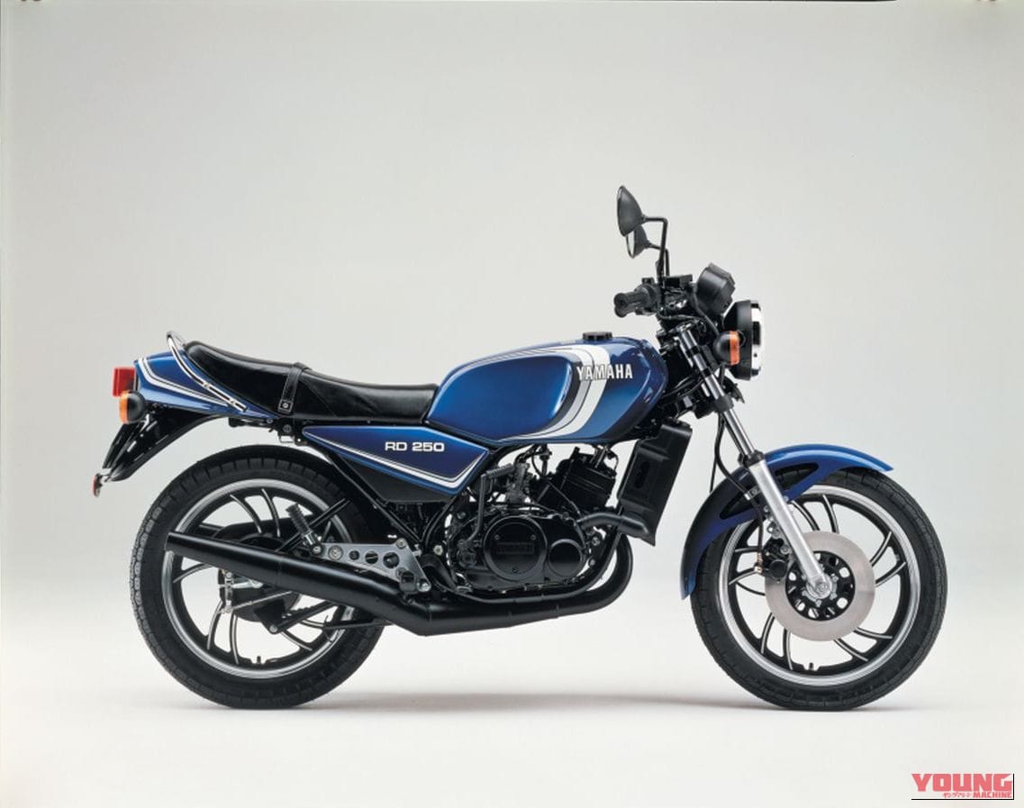｜ヤマハ(YAMAHA)RZ250/350の系譜：一時代を築いた名2ストたち【1980～1988】