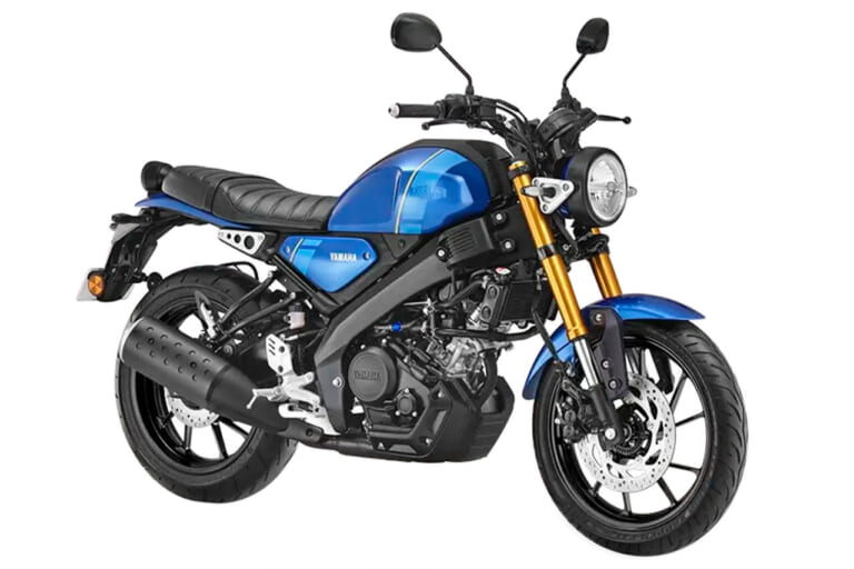 ヤマハ|XSR155|インド仕様|「カフェレーサー&スクランブラーも」印ヤマハが「XSR155」を初導入! 可変バルブ、スマホ接続など全部盛りのスポーツヘリテイジ