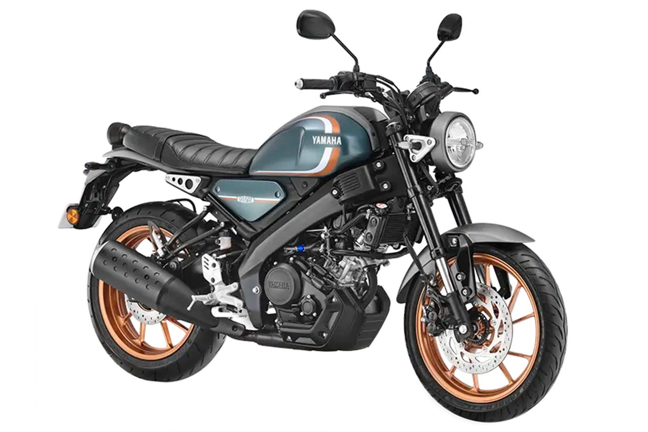 ヤマハ｜XSR155｜インド仕様｜「カフェレーサー＆スクランブラーも」印ヤマハが「XSR155」を初導入！ 可変バルブ、スマホ接続など全部盛りのスポーツヘリテイジ