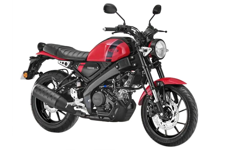 ヤマハ|XSR155|インド仕様|「カフェレーサー&スクランブラーも」印ヤマハが「XSR155」を初導入! 可変バルブ、スマホ接続など全部盛りのスポーツヘリテイジ