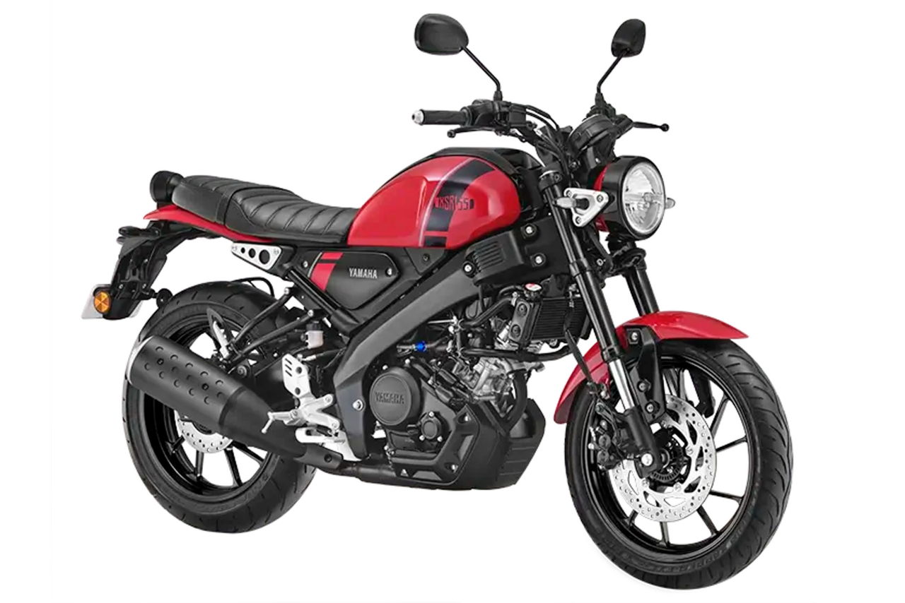 ヤマハ｜XSR155｜インド仕様｜「カフェレーサー＆スクランブラーも」印ヤマハが「XSR155」を初導入！ 可変バルブ、スマホ接続など全部盛りのスポーツヘリテイジ