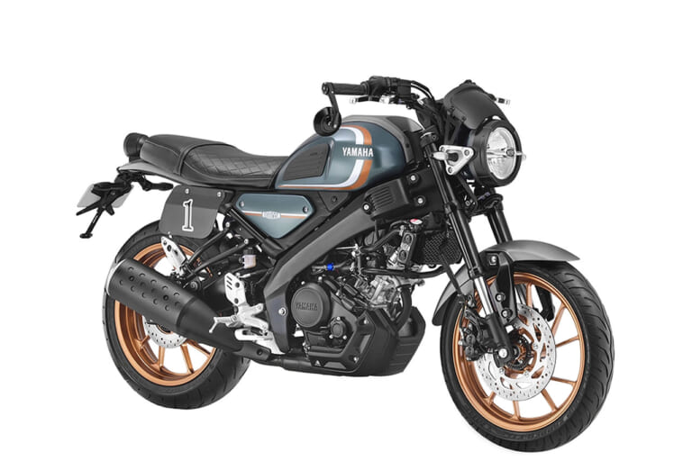 ヤマハ|XSR155|インド仕様|「カフェレーサー&スクランブラーも」印ヤマハが「XSR155」を初導入! 可変バルブ、スマホ接続など全部盛りのスポーツヘリテイジ